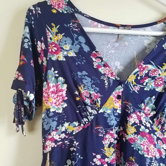 ASOS Maternity Mini Button Tea Dress - Picture 5 of 8